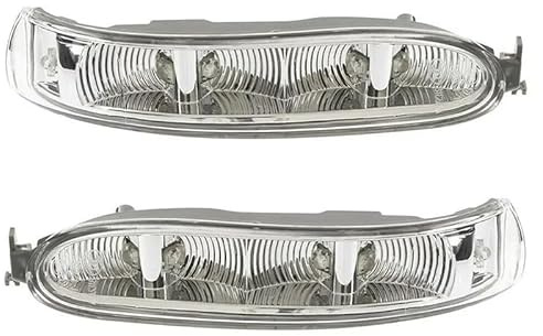 YQINGQ Auto Rückspiegel Blinker für Mercedes Benz W209 CLK Viano W639 2002-2009 Auto Rückspiegel Seitenspiegel Blinker Kontrollleuchte,Right