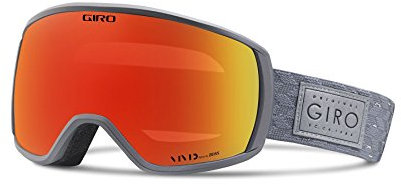 Giro Damen Skibrille Facet, Titanium Shimmer, Unisize, 300066-012