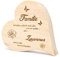 sagl.tirol holzmanufaktur Herz mit Spruch Familie... 20cm