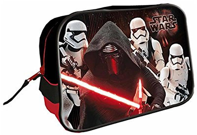 Disney- Star Wars_1 Trousse de Toilette Carré, AST4189, 17 x 25 x 10 cms