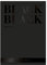 Fabriano Honsell 19100391 - Fabriano Black Black Block, tiefschwarzes Papier mit matter, unbeschichteter Oberfläche, 300 g/m², 24 x 32 cm, 20 Blatt, ideal für Pastelle, Farbstifte und Marker