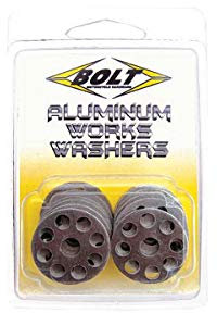 Bolt 2009-AWW.18 ALM Works Unterlegscheiben M6 x 18, 10 Stück