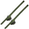 2 G8DS® Rutentaschen Sleeve für 12 ft Ruten auch passend für Big Pit Rollen Karpfenangeln Ausrüstung Meeresangeln (2)