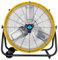 Tornado - 24 Inch High Velocity Air Movement Heavy Duty Metal Drum Fan - 3 Speed Air Circulator Fan - For Industrial, Commercial, Residential, and Greenhouse Use - ETL Safety Listed - 5 Years Warranty