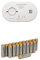 Life Saver Carbon Monoxide Alarm with Amazon Basics Batteries