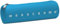 Pigna, Astuccio Bustina in morbido Silicone, Monocromo FLUO, Colore Verde, Confezionato singolarmente