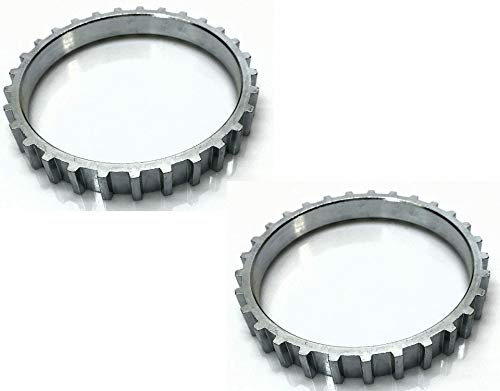 DAKAtec 2x ABS Ring Sensorring Beidseitig Saab 9 3 YS3D 900 I II Vorderachse (2