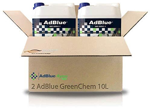 AdBlue GreenChem ISO 22241 10-Litre Bottle, Pack of 2