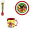 irpot Posate + Piatto + Tazza Bing Il Coniglietto