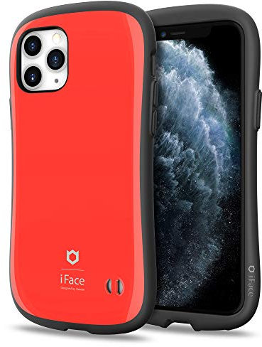 iFace First Class per iPhone 11 PRO - Simpatica Custodia Protettiva Ibrida [Guscio Rigido + Paraurti] Antiurto per Telefono [Sottoposta a Test di Caduta] Case iPhone 11 PRO – Rosso