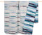 PAD - Sardine - Decke/Wohndecke - Materialmix - Grau - 150 x 200cm