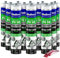 Mastic polyuréthane Quilosa Sintex PU-50 - Boîte de 12 (pots 300 ml) Unités édition spéciale avec porte-clés rouge Bricolemar en cadeau ! (Noir)