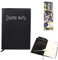 HONMY Death Note-Notizbuch mit Federstift, Mode-Anime-Thema Death Note-Cosplay-Notizbuch, Kann als Tagebuch und Notizbuch verwendet werden…