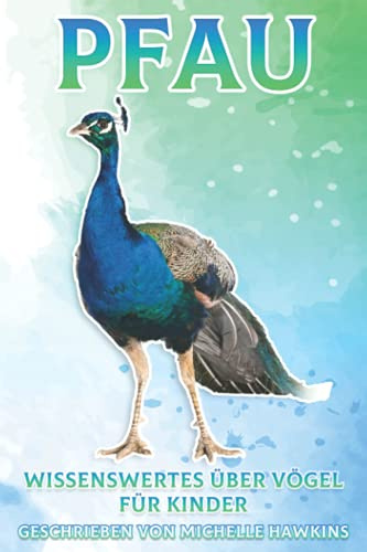 Pfau: Wissenswertes über Vögel für Kinder #19