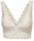 ONLY Damen ONLCHLOE 3-Pack LACE Bra Bügelloser Spitzen BH, Nude,M