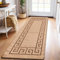 Carpet Runners for Hallways Non Slip Long With Gel Back - Marble Rug Washable Low Pile Rug, Kitchen Runner - Ideal For Living Room, Bedroom, Lounge And Hall |80 x 150 cm - Beige