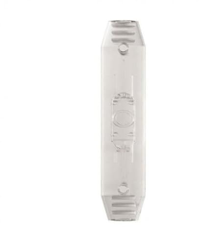 LnD - Interrupteur Unipolaire Torpille pour Lampe ou Luminaire Filaire avec Bouton 230 V - Transparent