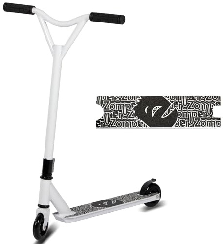 H.yeed Teens Adult Stunt Scooter, Freestyle Street Stunt Kick Scooters with 360 Degree Spin Handlebar and ABEC-9 Bearings, Trick Scooter for Kids Teens Boys Girls Age 6+