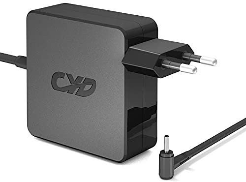 CYD 65W Notebook-Netzteil für Acer-Ladekabel-Laptop Chromebook R11 C720 C720P C730E C738T C740 CB3 CB5 CB3-111-C4HT CB3-111-C670 CB3-111-C6EQ CB3-131-C3SZ CB3-531-C4A5, 8.2 Ft(2.5m) Power Cord Kabel