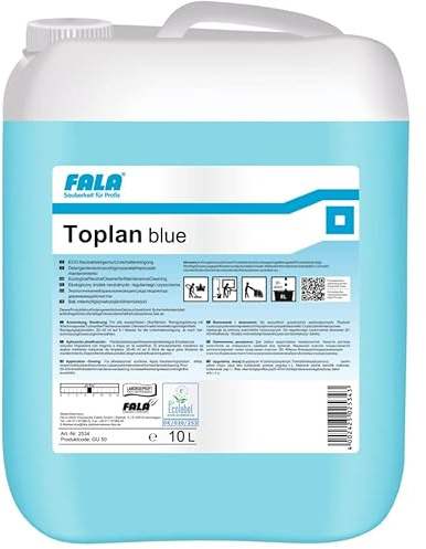 FALA Allzweckreiniger Toplan blue mit Ecolabel 10 Liter