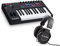 M-Audio Oxygen Pro 25 und HDH40 – 25-Tasten USB MIDI Keyboard Controller mit Beat Pads und Over-Ear Studiokopfhörer