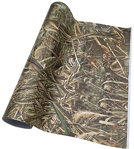 ihreesy 152CM x 50CM Camouflage Voiture Stickers, 1 Rouleau Autocollant de Voiture en PVC Camo Autocollant Militaire de Vinyle de Moto Autocollant de Camouflage pour Voiture, Moto, VTT