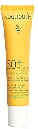 Caudalie Vinosun Protect SPF50+ Crème légère très haute protection 40 ml