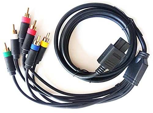 LICHIFIT Multifunktionales RGB/RGBS Composite Kabel Draht für SFC N64 NGC Spielkonsole Zubehör