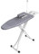 Samnuerly Bügelbrett, mit Rest Kabelhalter Metallbügelgestell Home Schlafzimmer Wohnzimmer Aufbewahrungswerkzeuge Einstellbare Höhe: 70-90CM (Color : A,