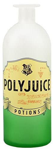 Harry Potter Potions Glasvase – 20 cm – Polyjuice – Harry-Potter-Flasche – Harry-Potter-Dekor