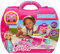 Cefa Toys MALETIN Camping E Barbecue Glamping Barbie, Colore Fucsia, Medium, 00926