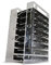 Soporte para bahía de disco duro de 3.5 pulgadas, soporte de disco duro multicapa, kit de soporte de montaje de disco duro mecánico transparente, caja organizadora de almacenamiento con espacio para