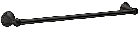 Moen DN8424BL Preston 24 Inch Towel Bar