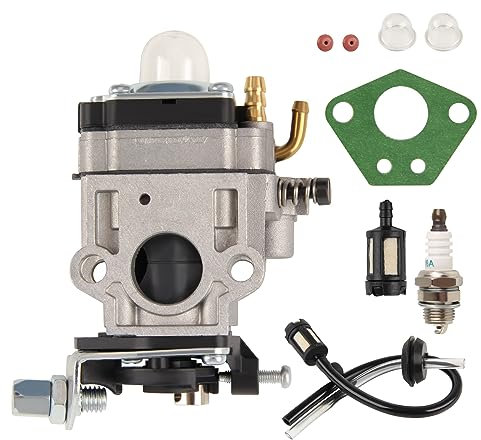 DOCAS Vergaser Für Motorsense 52cc 49cc 43cc Fuxtec Timbertech Rotfusch Freischneider