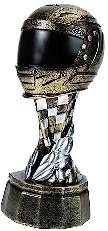 INOOMP Coupe Trophée et Coupes Sport Décor Décoration De La Maison Trophée Résine Trophée pour Le Jeu Produit Casque Prix Trophée Tasse