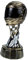 INOOMP Coupe Trophée et Coupes Sport Décor Décoration De La Maison Trophée Résine Trophée pour Le Jeu Produit Casque Prix Trophée Tasse