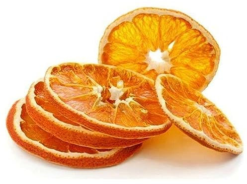 Fette di arancia secca 4 kg – 100% naturale – non solforato, senza zucchero, senza additivi, frutta secca di alta qualità per decorazione, tè, cottura e snack