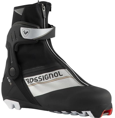 Rossignol Langlaufschuhe X-10 Skate Fw Schwarz Damen – Größe 39 – Schwarz