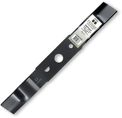 Terre Products, Single Standard Lawn Mower Blade, 16 Inch Deck, Compatible with Greenworks 25322, 25142, Replacement for 29512