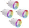 SHELLY WLAN-Steckdose Plus Plug S, 12 A, Messfunktion, 4 Stück