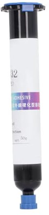 UV Super Bonding Glue, Electronic UV Glue Strong Adhesion Weather Resistant Fast Drying Multifunctional UV Glue for Welding Bonding Wiring