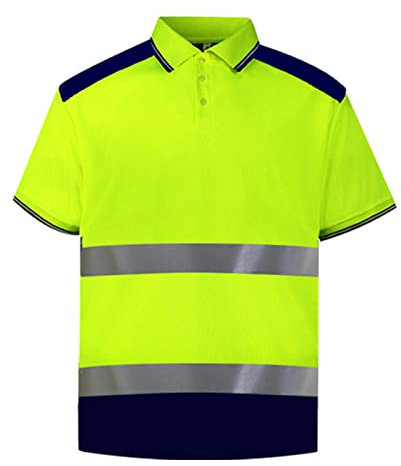 Warnschutz T Shirt Herren Baumwolle - Arbeitsjacke Herren Sommer Dünn Engelbert Strauss - Sicherheits Warnshirt Jacke Workout Poloshirt Damen Kurzarm Wasserdicht Mit Namen Polo T-Shirt Unisex Lang