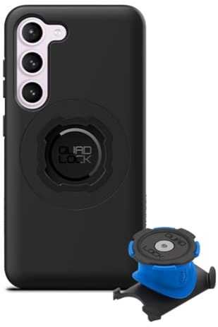 Quad Lock Stem/Handlebar Bike Phone Holder Kit with MAG Phone Case for Samsung Galaxy S23 FE