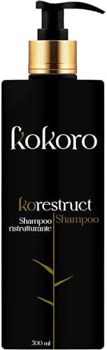 KOKORO - Korestruct Shampoo - Professionelles, regenerierendes Shampoo mit Keratin - 500 ml