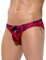 Casey Kevin Costume Slip Uomo Costumi Piscina Costume da Bagno Mare Coulisse Regolabile Vita Bassa Swim Brief