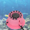Generic Lampada a Bolla per Acquario, Sommergibile 100-240 V, Plastica Rosa