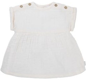 Noppies Baby-Mädchen Girls Dress Merrill Short Sleeve Kinderkleid