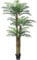 SOGUYI 240cm Outdoor Künstliche Palme - UV-beständige Große Falsche Tropische Goldrattan Pflanze für Terrasse, Poolbereich, Rasen, Innenraumdekoration - Große Faux Palme, Set von 1