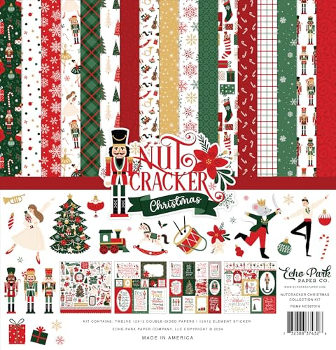 Echo Park Collection Kit 12X12-Nutcracker Christmas