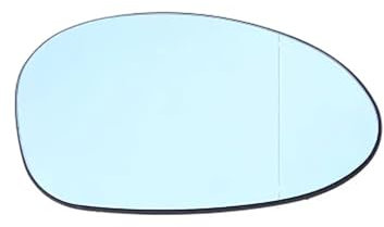Außenspiegel Glas Auto Beheizte Flügel Rückspiegel Glas Für 3-Serie E46 Coupe Cabrio 2000-2006 Blau Objektiv Umkehrlinse Rückfahrglas Spiegel(1 Pc Right)